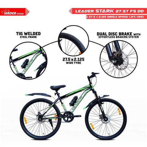 Shop Leader Stark 27.5T MTB Cycle Online in India at Best Price Leader ...