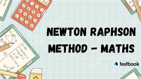 Image result for The Newton-Raphson Method