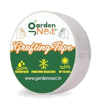 GARDENNEST Grafting Tape | 2-Inch Buddy Tape for Fruit Trees & Plants ...
