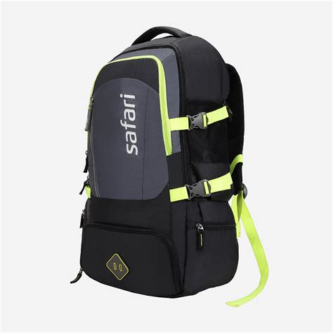 Buy Safari Hulk 60L Overnighter Black Backpack Online