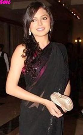 Buy Mellifluous Bollywood actress sarees-Black-TUM53TM-VU-Art Silk at ...