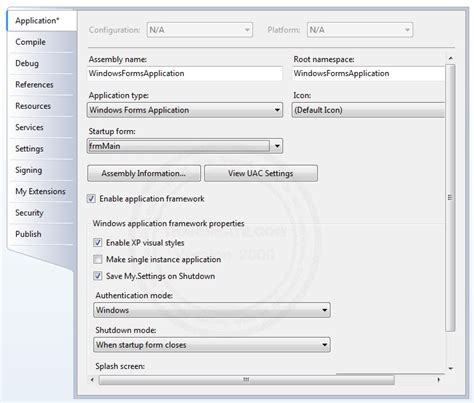 Image result for Windows Form Application .Net Framework