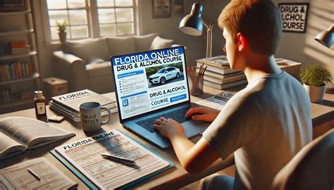 Florida Online Drug & Alcohol Course for New Drivers