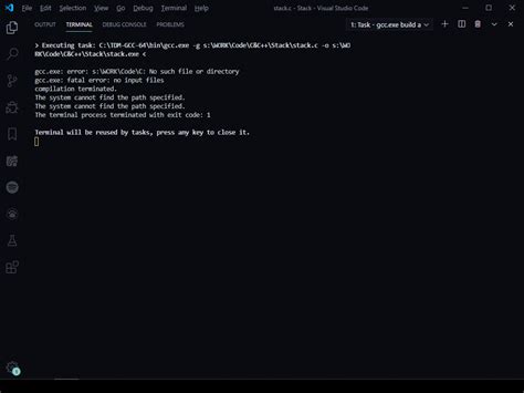 Image result for GCC Visual Studio Code