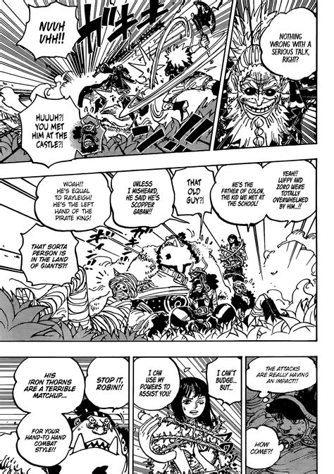 One Piece Chapter 1149 - One Piece Manga Online