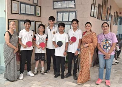 Sports-Zonals: St Marks Sr Sec Public School Meera Bagh
