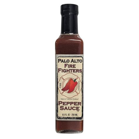Palo Alto Firefighters Original Pepper Sauce – SCOVILLED