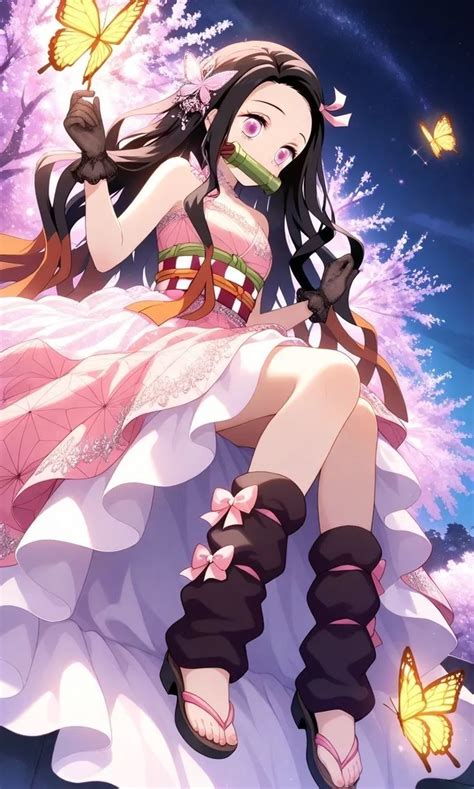 Hình ảnh Nezuko gợi nhớ sự hi sinh và tình thân cảm động