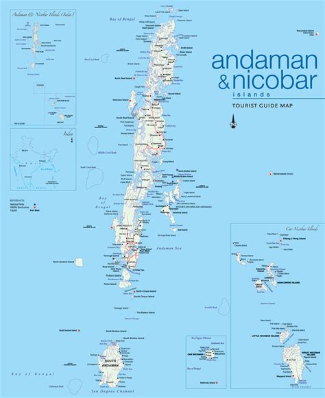Nicobar Islands Map Great Nicobar Project Leaves Island's Residents