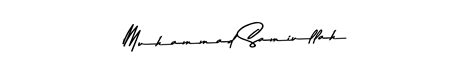 Image result for Muhammad Simple Signature
