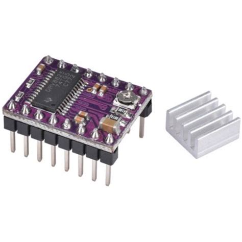DRV8825 -StepStick - Stepper Motor Driver with Heat Sink - 4 Layer PCB ...