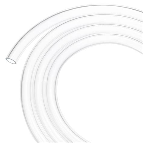 Clear Plastic Tubing, 0.43Inch(11mm) ID 0.55Inch(14mm) OD, 10ft(3.0m ...