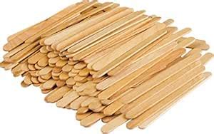 STEM Basics: Craft Sticks - 250 Count : Amazon.in: Home & Kitchen