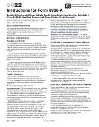 Image result for 8936 Form