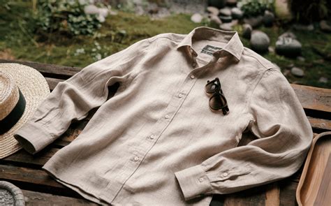 Benefits of Wearing a Linen Long Sleeve Shirt