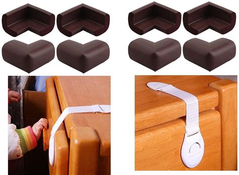 Buy 8 Thick Baby Child Infant Kids Safety Safe Table Desk Corner Edge ...