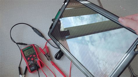 Testing Solar Panel Wattage Output 的图像结果