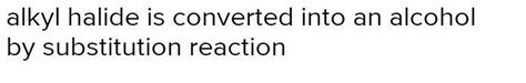 convert the following into alkyl halide 1) Butane - Brainly.in