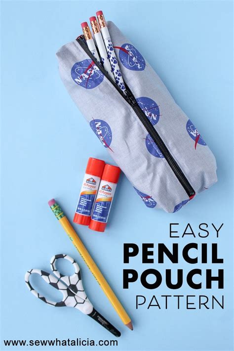 Image result for Pen Pouch Pattern Tutorial