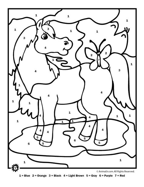 Image result for Color Code Coloring Sheets
