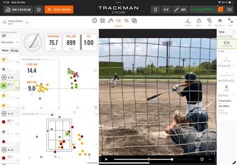 Image result for Trackman Baseball Data Explained