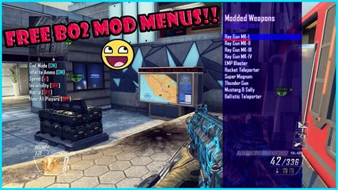 Image result for BO2 Mod Menu Tutorial
