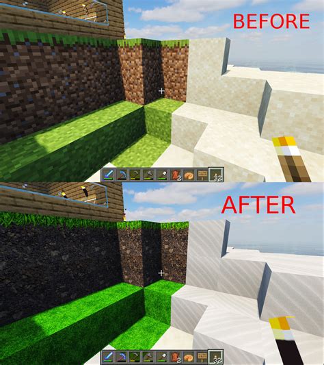 How to Install Realistic Texture Pack 的图像结果