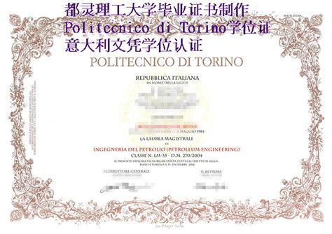 绝版都灵理工大学毕业证,意大利Politecnico di Torino成绩单开模啦 - 蓝玫留学机构