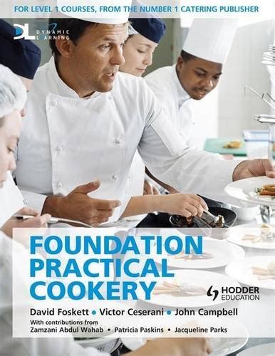 Buy Foundation Practical Cookery Student Book: Level 1 Book Online at ...