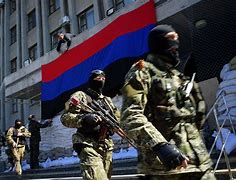 Image result for pro-Russian Separatists Flag