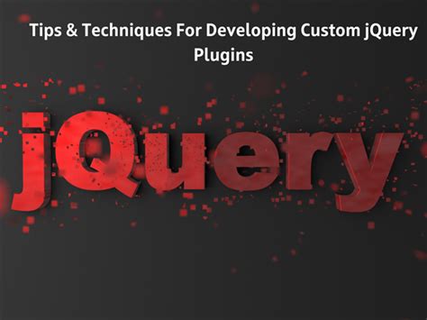 Image result for Custom jQuery