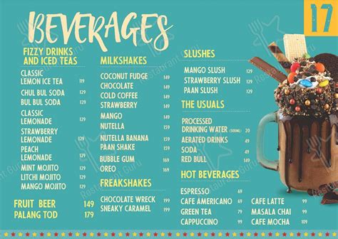 Menu at Genuine Broaster Chicken, Hyderabad, Shop G4-G5