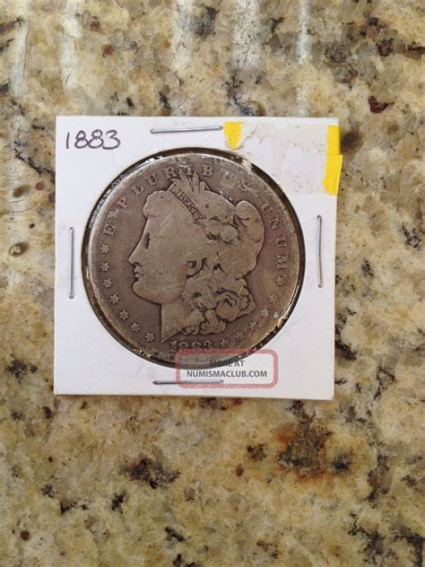 1883 - Morgan Silver Dollar
