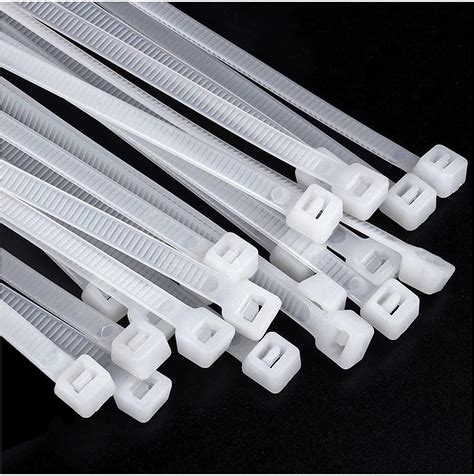 Amazon.com: Large zip ties 24 inch white heavy duty zip ties for outdoor use 50 pcs strong extra ...