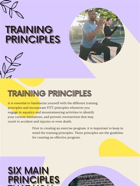 Image result for Principles of Training Principles of Exercise