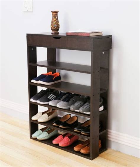 Engineered Wood Shoe Racks More | Buy Durability Certified Shoe Rack ...