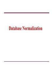 Normalization Levels SQL 的图像结果