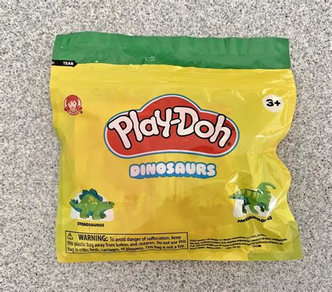 Play-Doh Dinosaurs Wendy's Kids Meal Toy | #4723271245