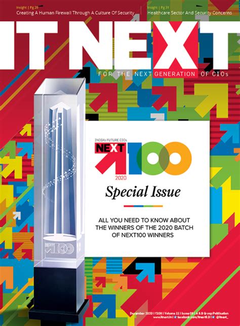 ITNEXT December 2020 Issue | itnext.in