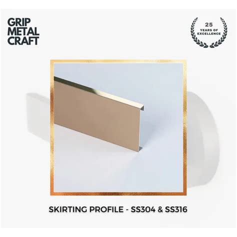Stainless Steel Skirting Manufacturer, Supplier, Trading Company ...