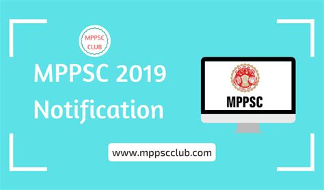 Image result for MPPSC Notification