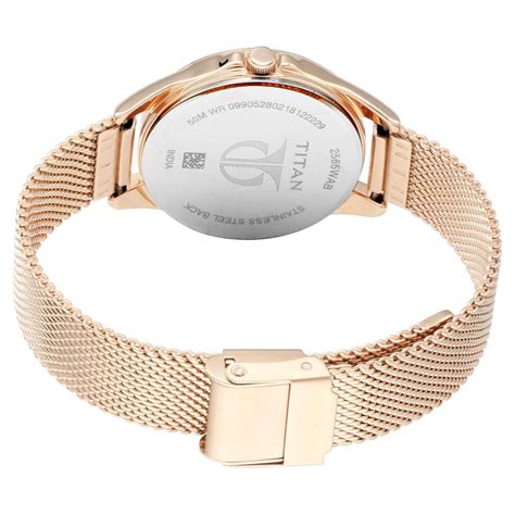 Buy Online Titan Sparkle Anthracite Dial Analog Watch for Women ...