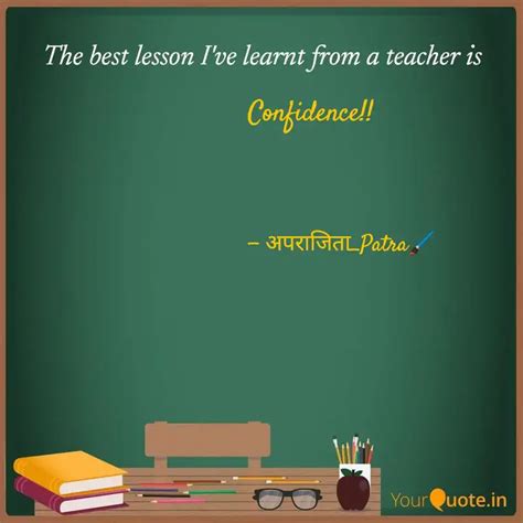 Confidence!! | Quotes & Writings by Aparajita Patra | YourQuote