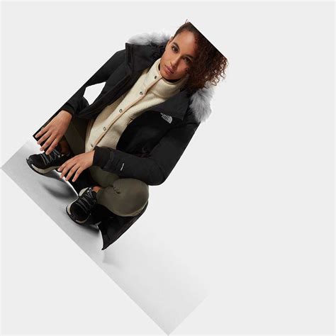 The North Face Down Jackets Online India - Black Women Arctic