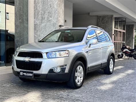 CHEVROLET CAPTIVA LT 2.4 AWD 2013 TRES CORRIDAS (237022) - FullMotor ...