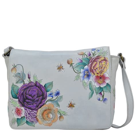 Flap Crossbody - 683| Anuschka Leather India – Anuschka (IN)