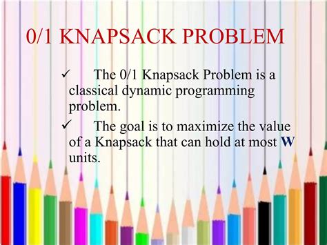 Image result for Knapsack Problem Solving