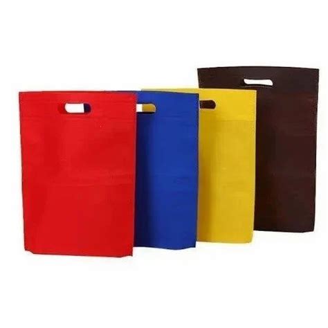 Non Woven D Cut Bag - D Cut Non Woven Carry Bags Manufacturer from Paddhari