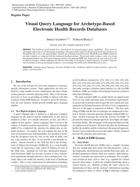 Image result for What Is Visual Query Language