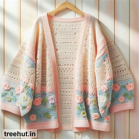 Spring Crochet kimono cardigans Ideas and how to make them